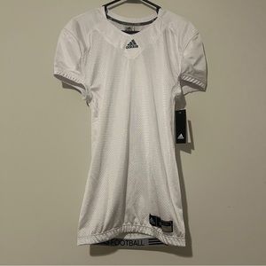 adidas and nike youth Large football workout shirts